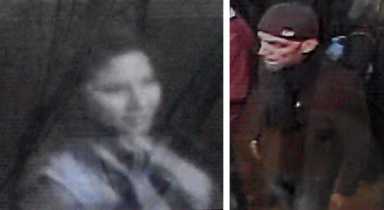 Bayside cops hunt for couple in credit card scam