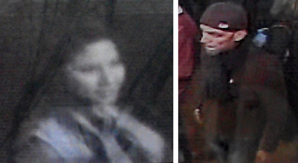 Bayside cops hunt for couple in credit card scam