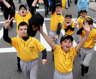 Bayside Little Leaguers begin another baseball season