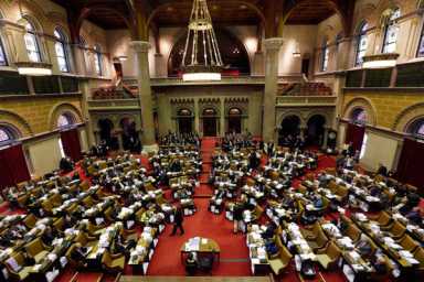 Boro lawmakers temper praise for state budget