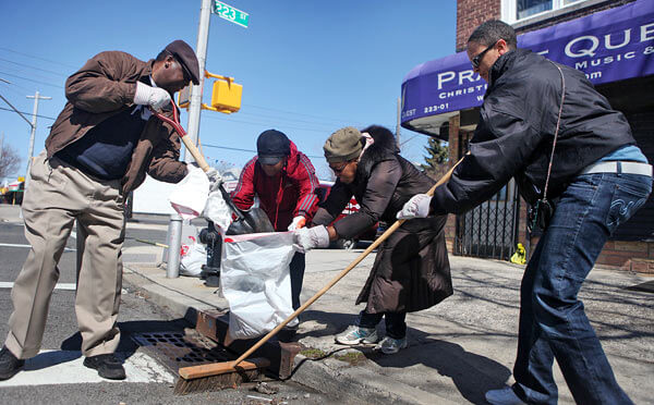 Street Sweepers in SE Queens