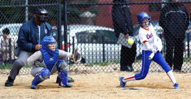 Cardozo softball bounces back to beat Frank Sinatra Legends