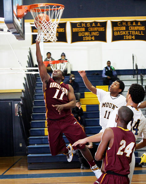 Christ the King’s Harmon commits with St. Francis
