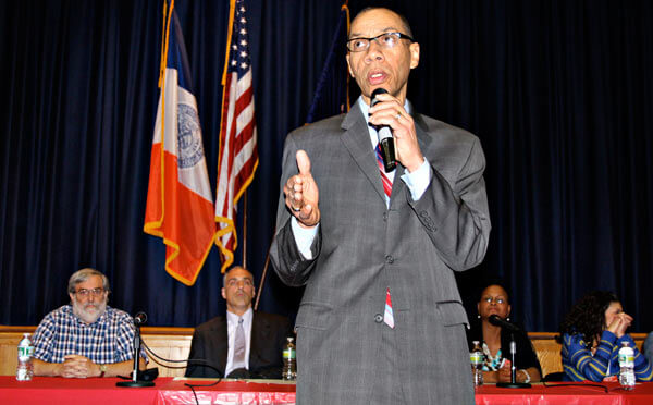 Qns students tackle Common Core tests