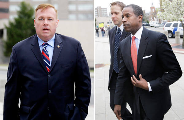 Smith, Halloran plead not guilty to corruption charges