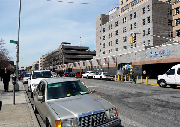 City bus kills pedestrian near Elmhurst Hospital: NYPD
