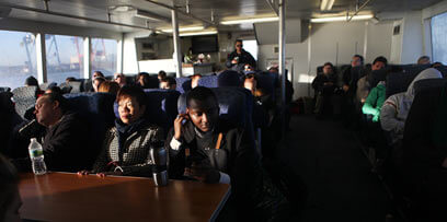SIX MONTHS LATER: Rockaway residents navigate morning commute after Sandy [With Video]
