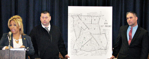Forest Hills holds burglary meeting