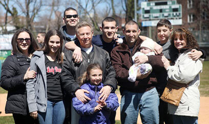 Mid Vill man honored for 35 years of work with Little League