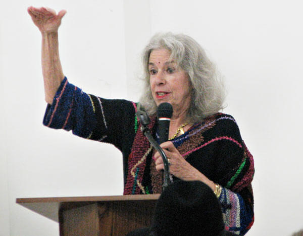 Holocaust survivor recalls war-torn childhood