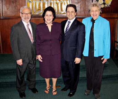 Little Neck synagogue celebrates new family