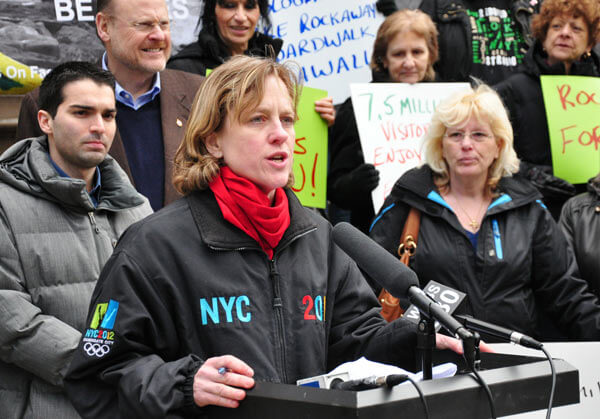 BP candidate pushes for Rockaway relief reform