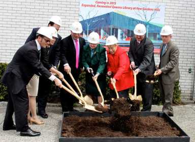 Kew Gardens Hills library rehab part of building spurt in system