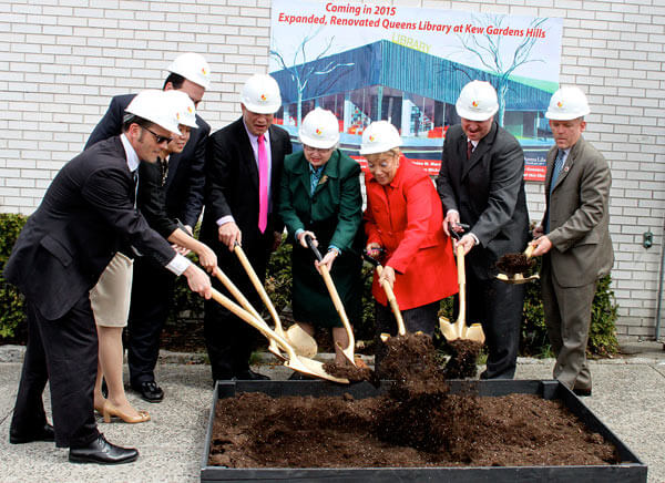 Kew Gardens Hills library rehab part of building spurt in system