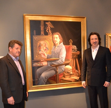 (l to r) Diego Salazar and Federico Castelluccio