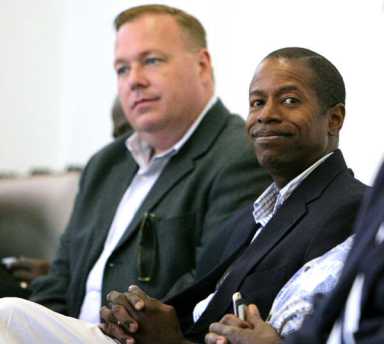 Smith, Halloran charged with trying to rig mayoral race