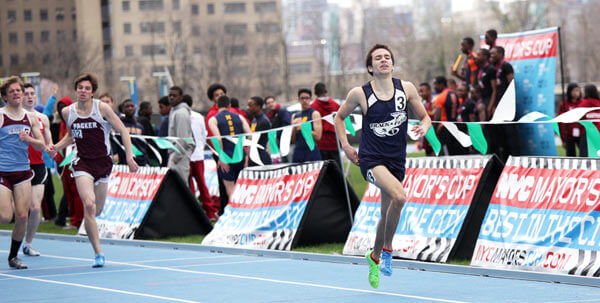 Track stars win for Forest Hills