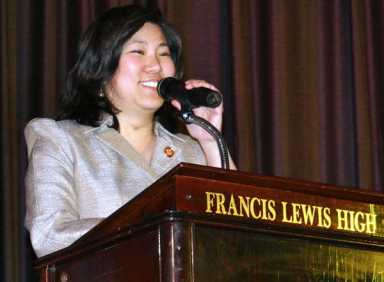 Meng marks 100 days since she joined House