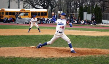 Molloy pitches past Prep