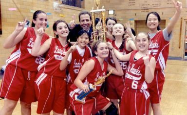 MS 74 girls’ B-ball team wins another title