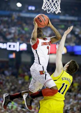 Smith helps Louisville take NCAA victory