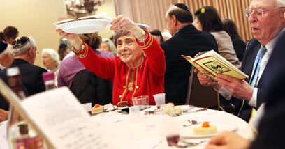 Passover celebrated in Oakland Gardens