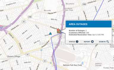 Queens customers lose power in Bellerose area