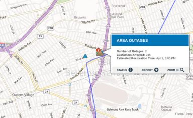 Queens customers lose power in Bellerose area
