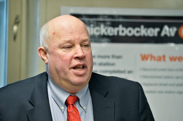 Cuomo chooses Prendergast to serve as head of the MTA