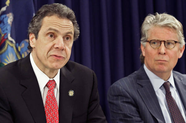 Cuomo calls on state to curb corruption with Public Trust Act