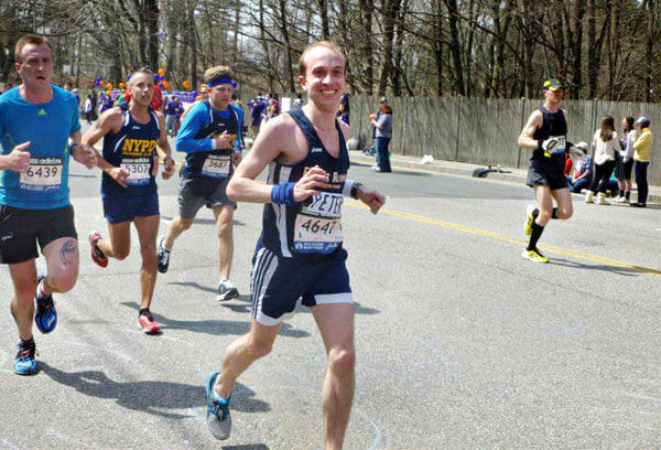 Queens runners escape Boston race blasts
