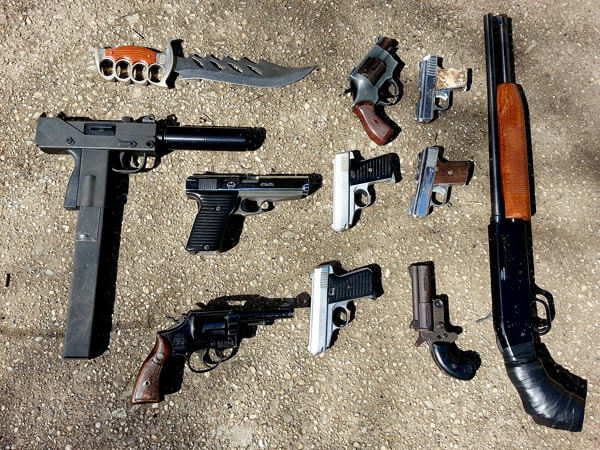 Weapons cache found in Queens Village home: NYPD