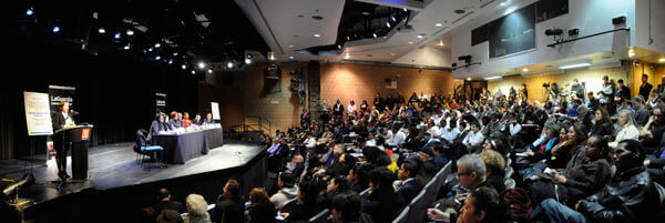 Quinn DREAM Act town hall packs LaGuardia CC