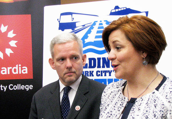 Riders need updated transit system: Quinn