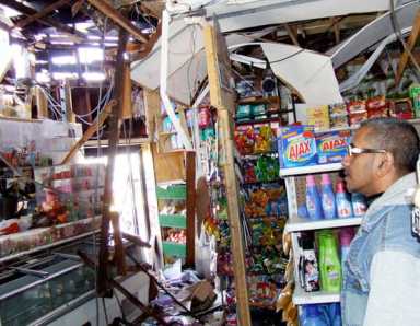 Second fire strikes Rich Hill store in two months