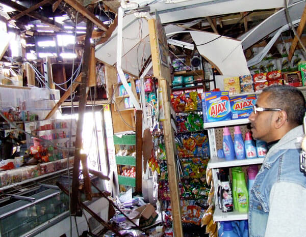 Second fire strikes Rich Hill store in two months