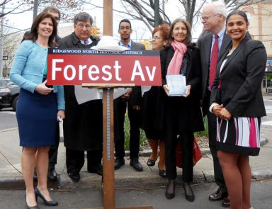 City marks historic Ridgewood with street signs