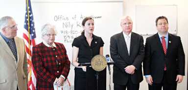 Rozic touts awareness after Fresh Meadows house fire