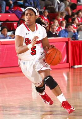 WNBA drafts two of St. John’s players