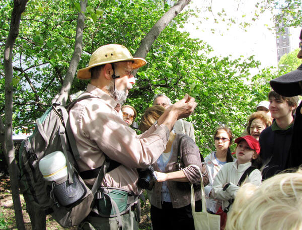 Urban forager offers a walk and snack in Forest Park