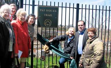 Outdoor advocate has nature trail named in her honor