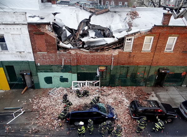 Woodhaven building with open construction violations collapses: Officials