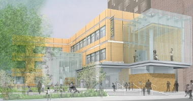 Elmhurst Library EL View_main entry med RGB (380×199)