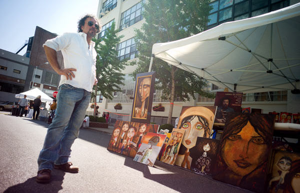 LIC Arts Open offers creativity up close and personal