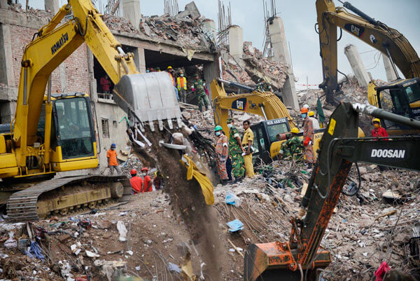 Queens Bangladeshis decry factory collapse