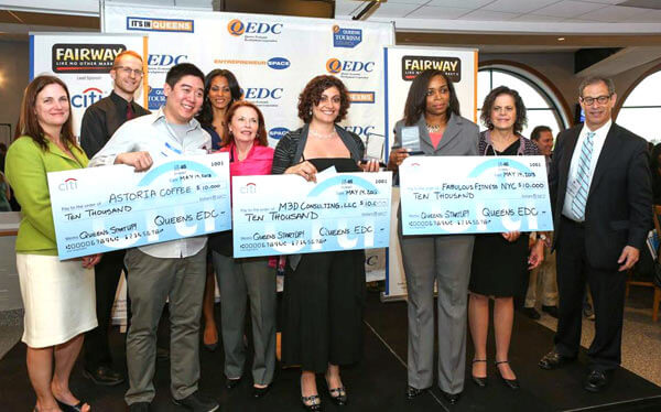 Green Flushing biz wins $10,000 in start-up cash