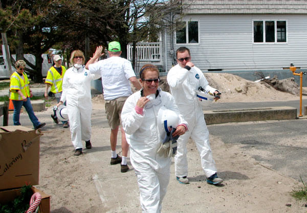 Utility aids storm recovery