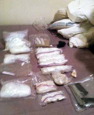 Cops seize over $2M in drugs from Corona ring