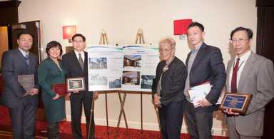 Bayside man honored for designing boro buildings