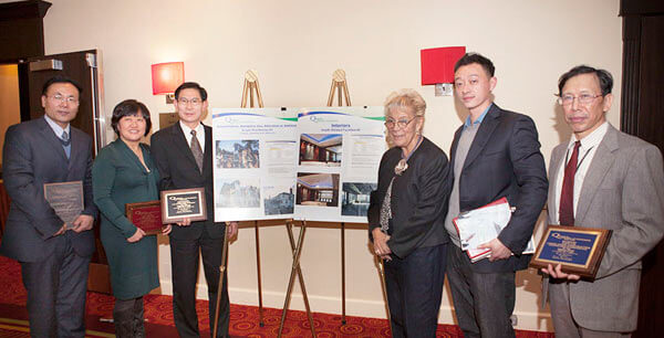 Bayside man honored for designing boro buildings